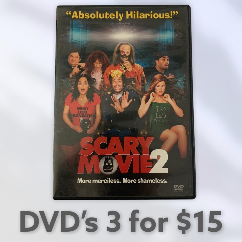 📀 Scary Movie 2 DVD movie 📀